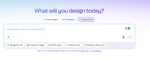 Canva עם Magic Design