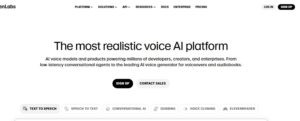 https://elevenlabs.io/