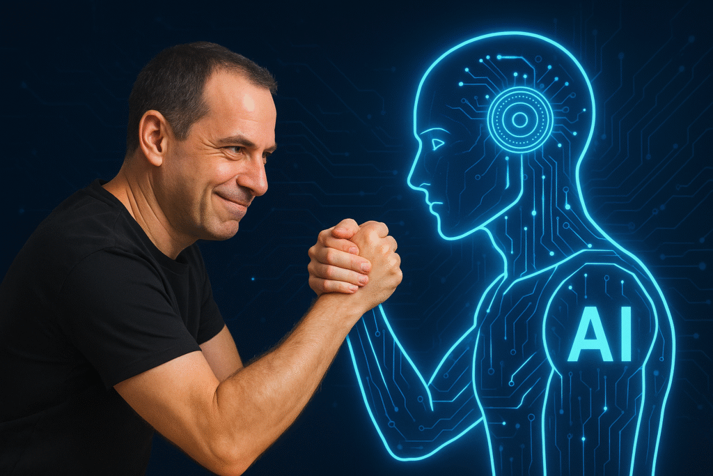 מקדם SEO מנצח מנוע AI
