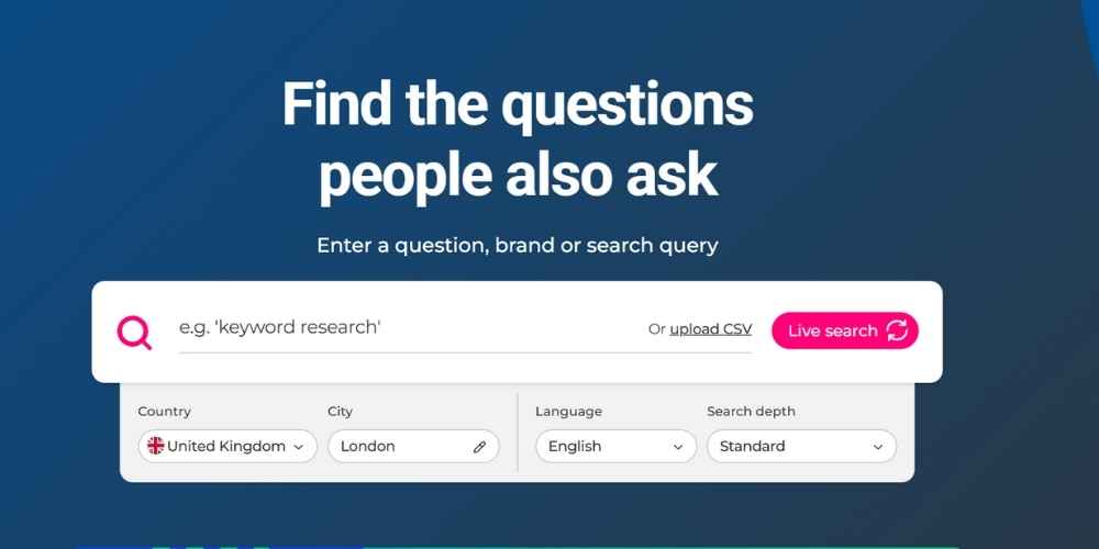 people also ask