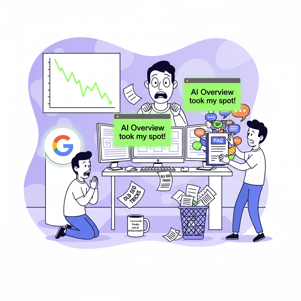 איזה תעשיות מושפעות יותר מ-AI Overviews