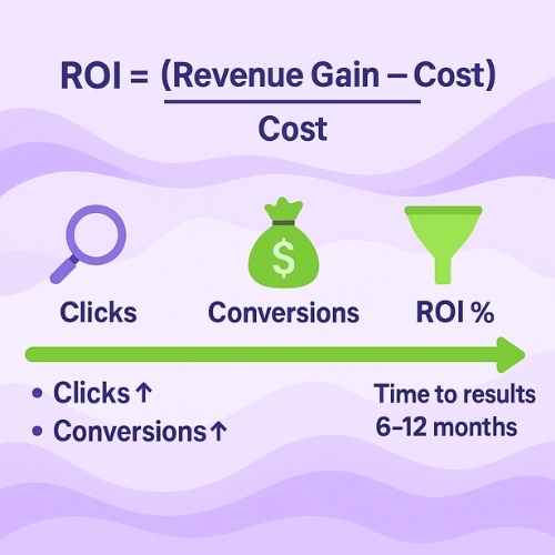 איך מודדים ROI של אופטימיזציה ל-AI Overviews