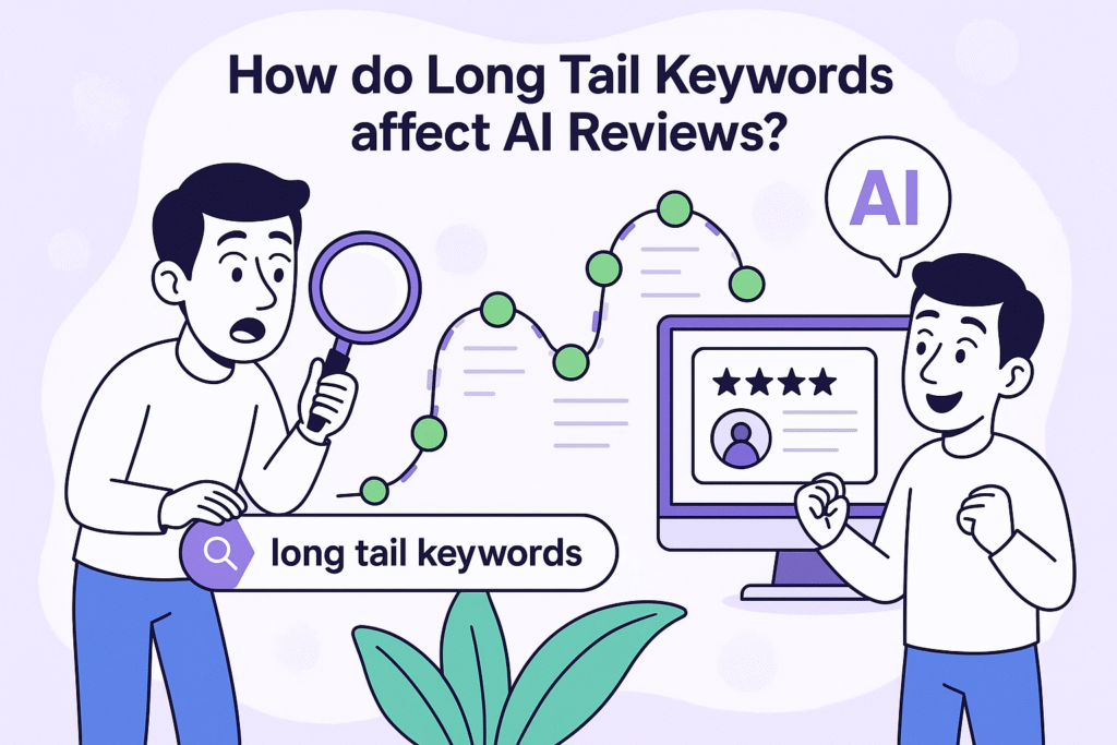 כיצד Long-tail Keywords משפיעות על AI Overviews?