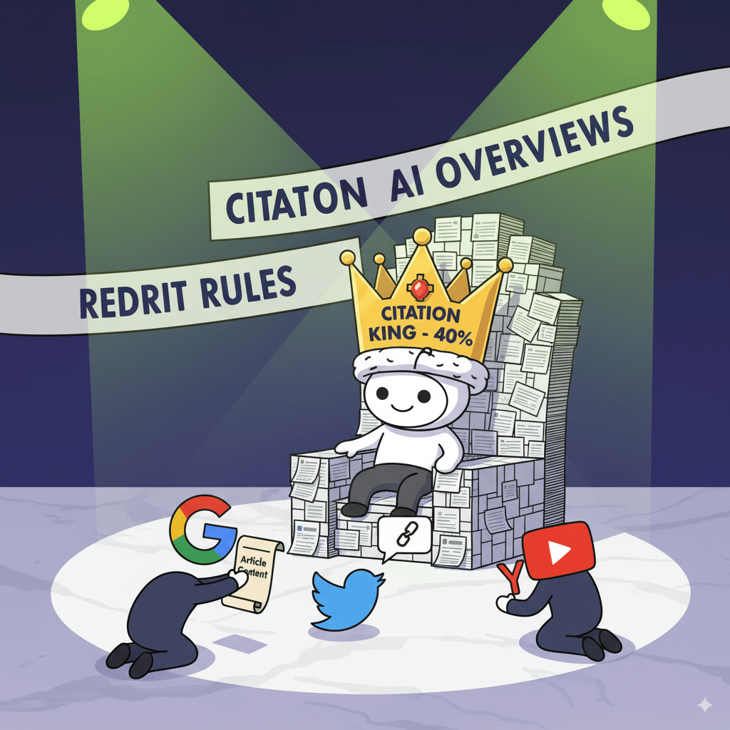 למה Reddit מקבל כל כך הרבה ציטוטים ב-AI Overviews