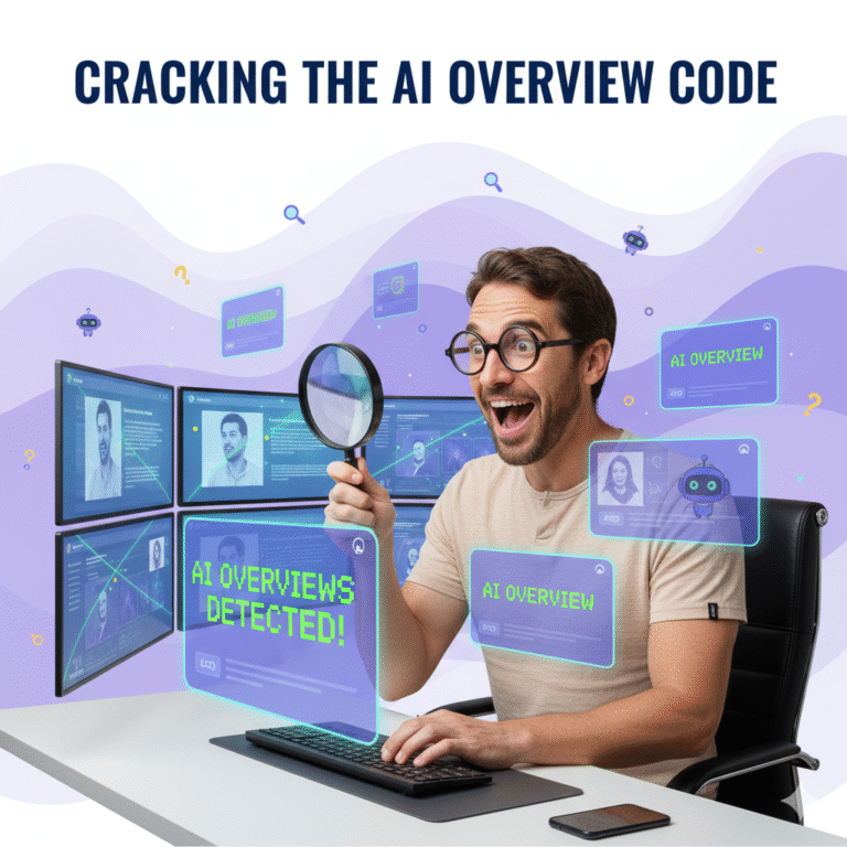 איך להופיע ב-AI Overviews של גוגל המדריך המלא לקידום אתרים
