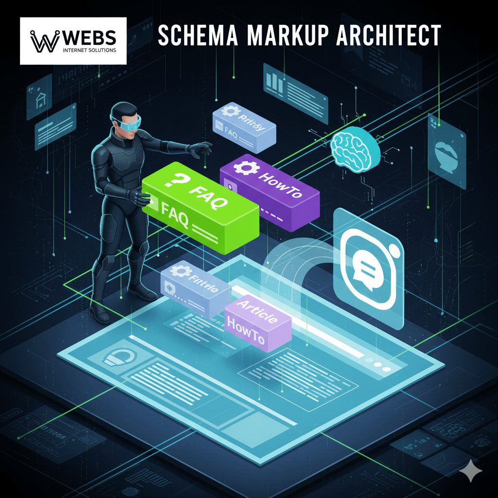 Schema Markup ועוגנים טכניים שחיוניים לבינה מלאכותית