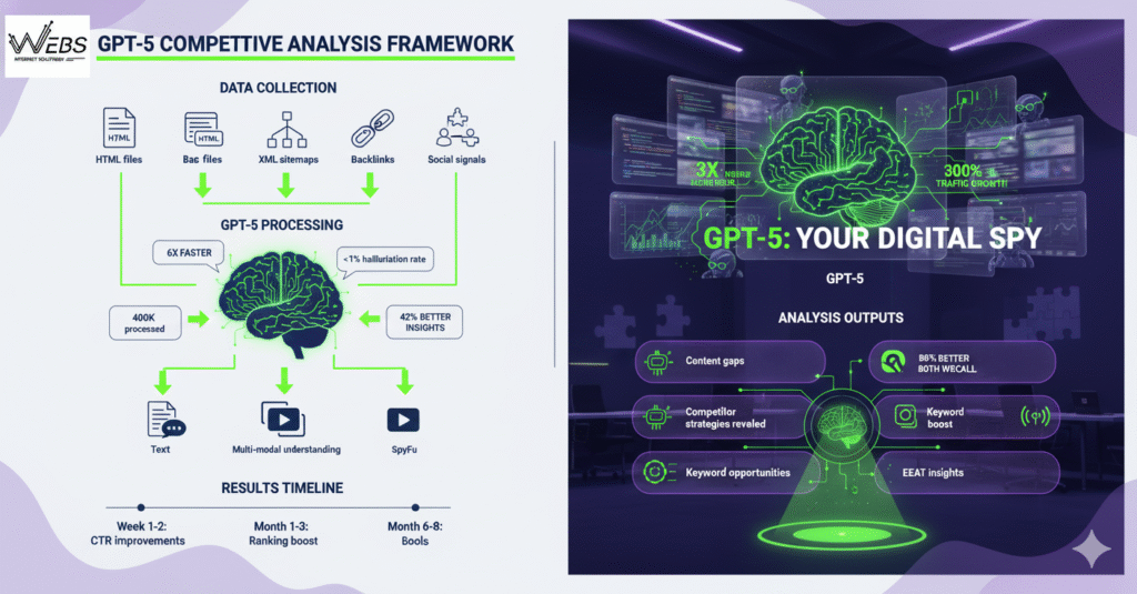 האם GPT-5 יכול לנתח את התוכן של המתחרים שלי