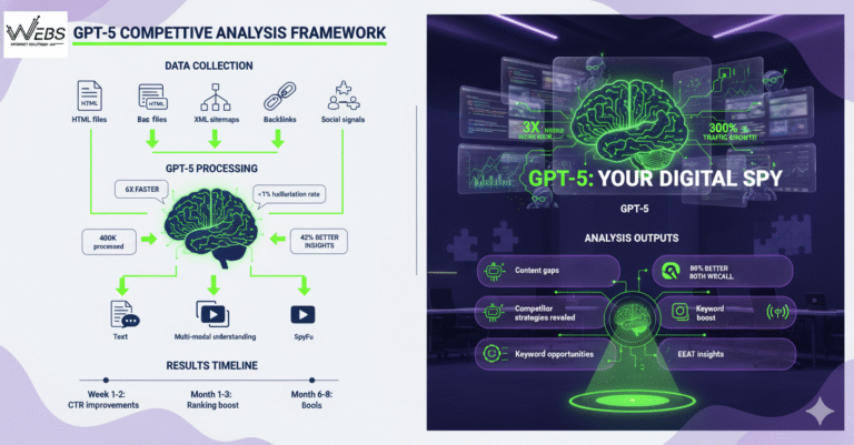 האם GPT-5 יכול לנתח את התוכן של המתחרים שלי