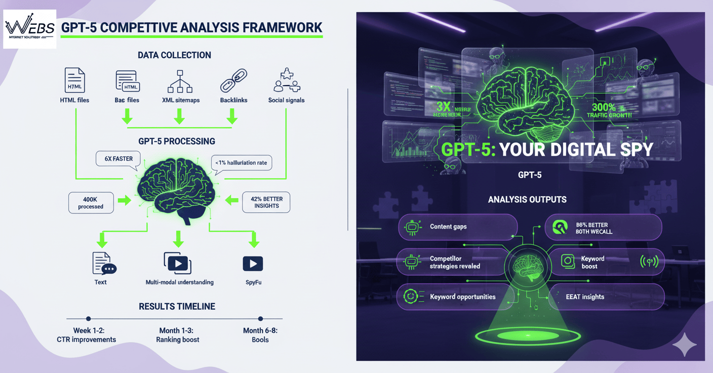 האם GPT-5 יכול לנתח את התוכן של המתחרים שלי