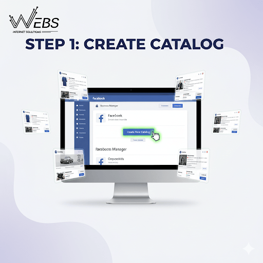 יצירת קטלוג חדש במנהל העסקים - צעד אחר צעד 