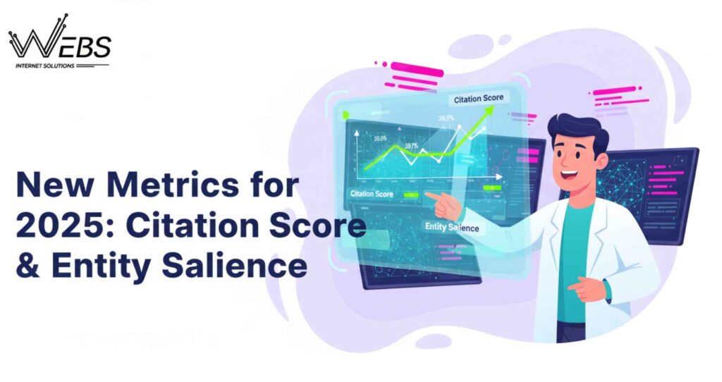 מהם המדדים החדשים להצלחה (Citation Score, Entity Salience)