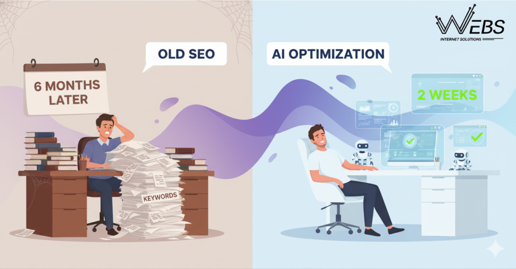 קידום אתרים עם בינה מלאכותית