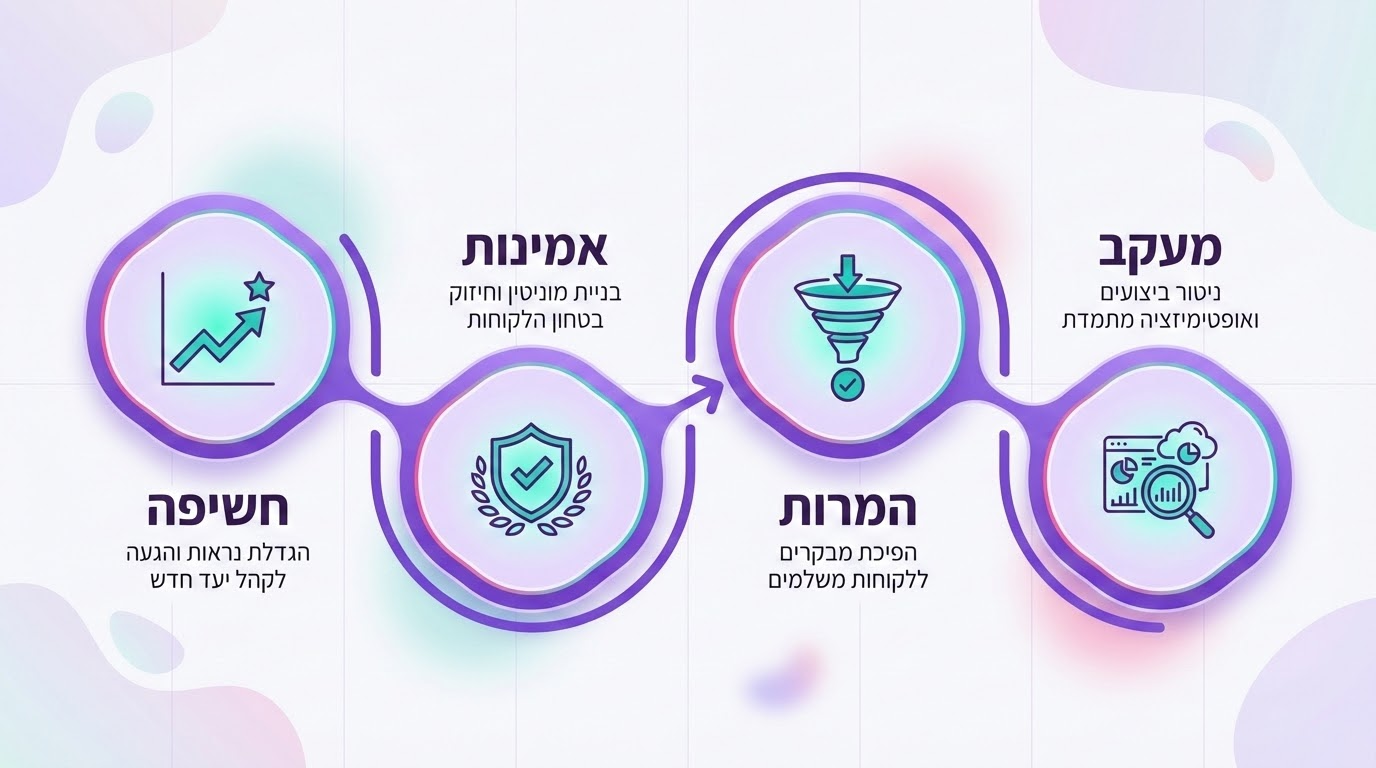 מיפוי צרכים עסקיים ופתרונות מעשיים