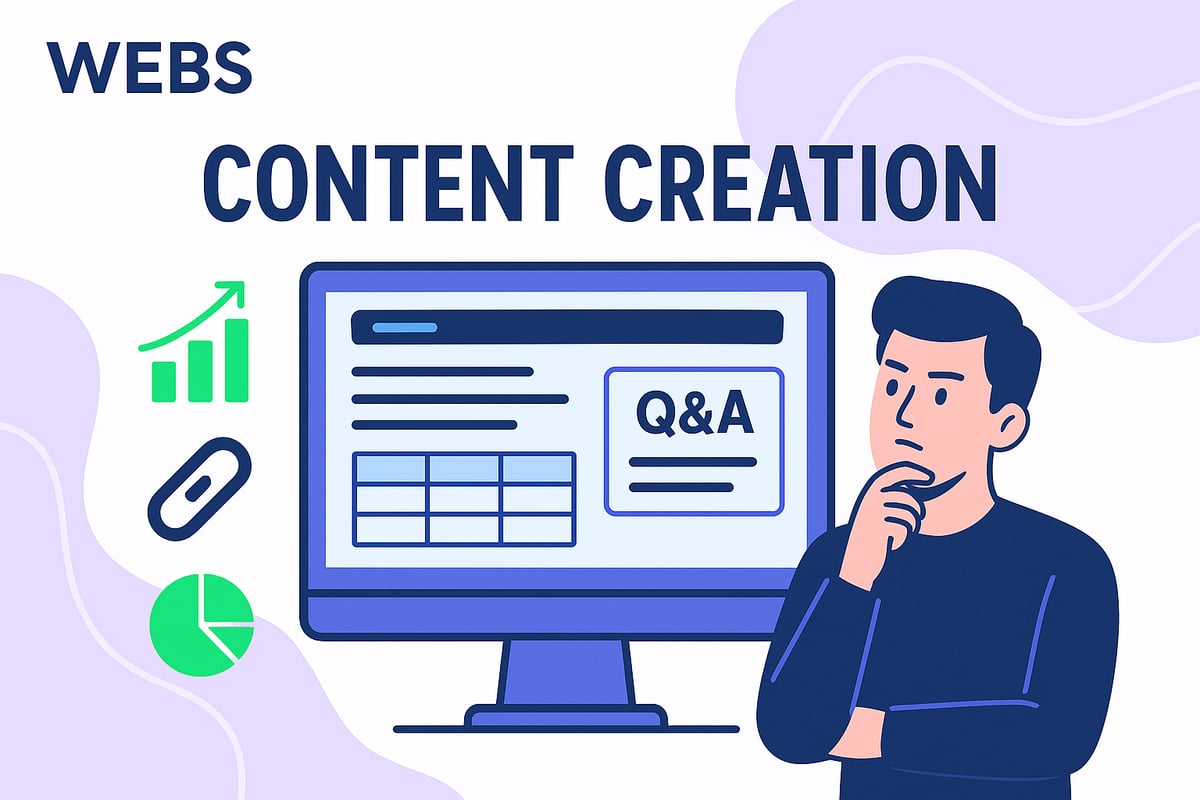 בניית תוכן מנצח: מבנה, סגנון וערך מוסף