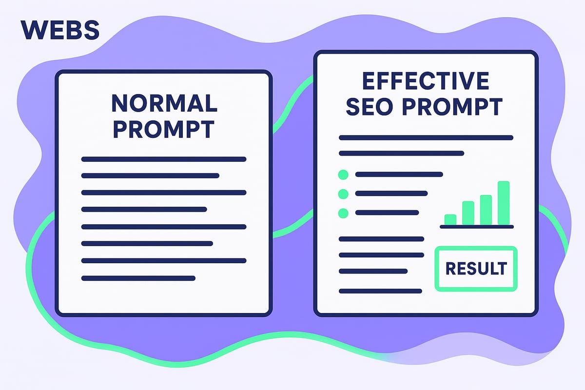 השוואה בין פרומפט רגיל לפרומפט יעיל: יתרונות, חסרונות ודוגמאות