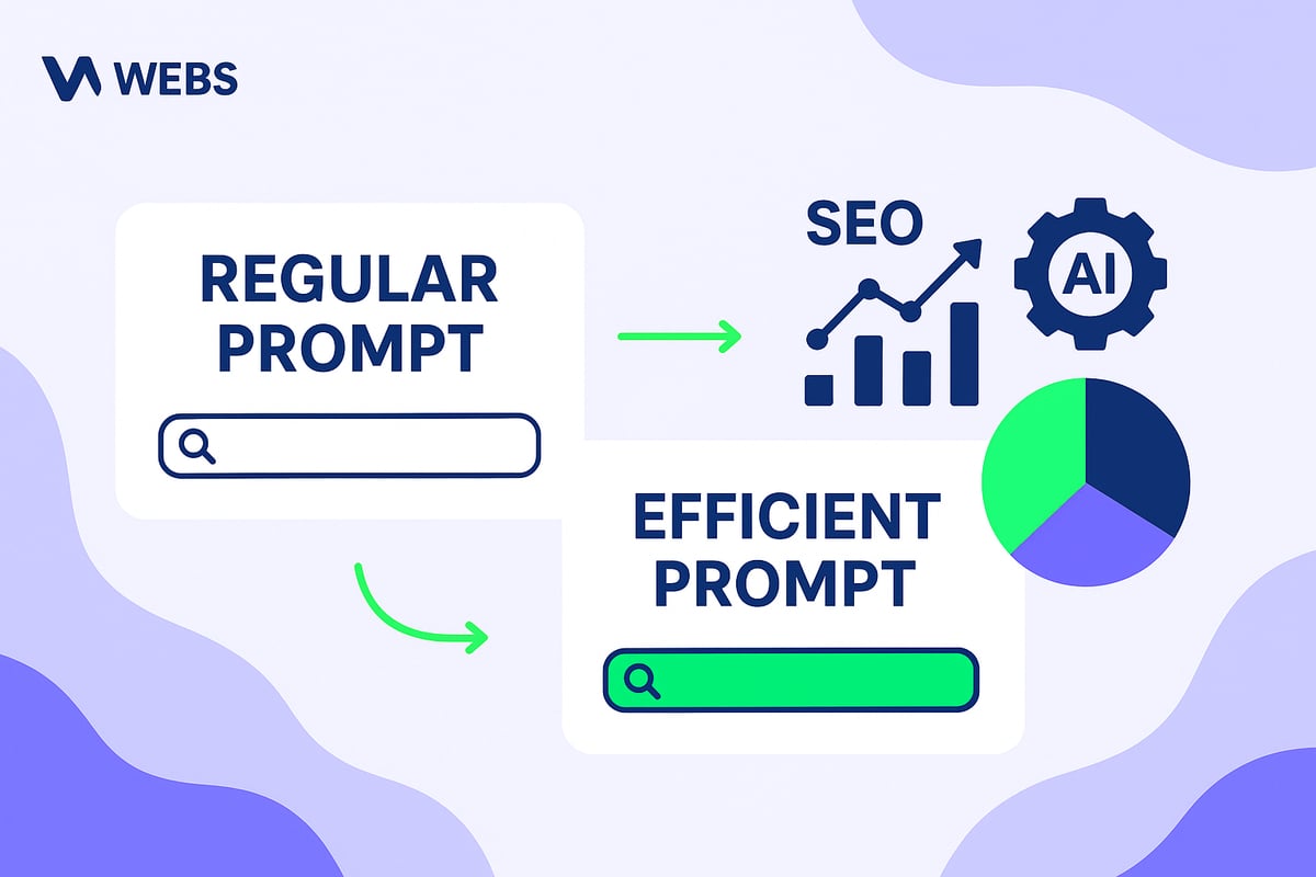 איך פרומפט יעיל משפיע על SEO ותוצאות במנועי AI?
