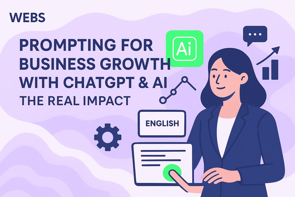 למה בכלל לכתוב פרומפטים ל-ChatGPT כדי לקדם את העסק?