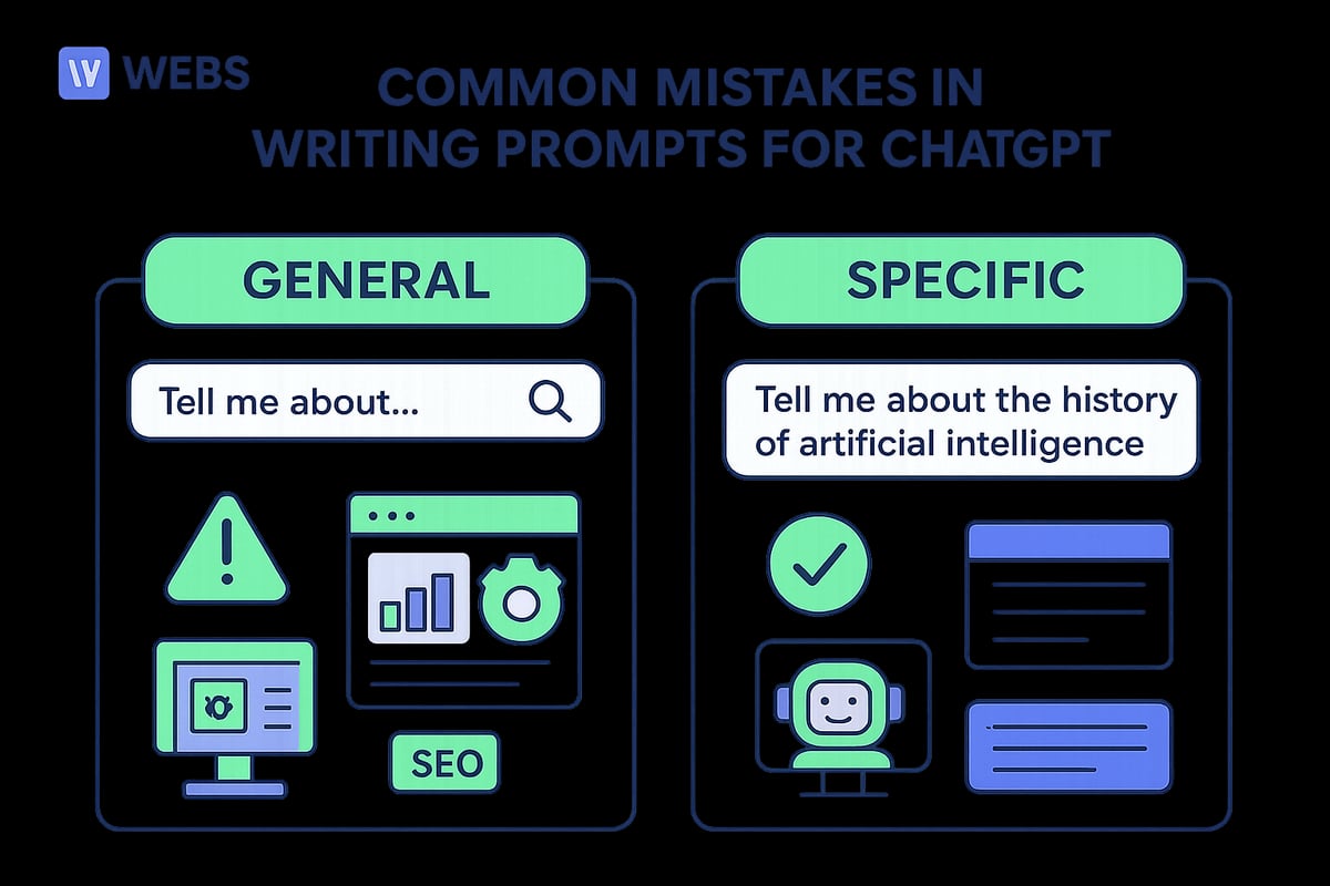טעויות נפוצות בכתיבת פרומפטים ומה אפשר ללמוד מהן