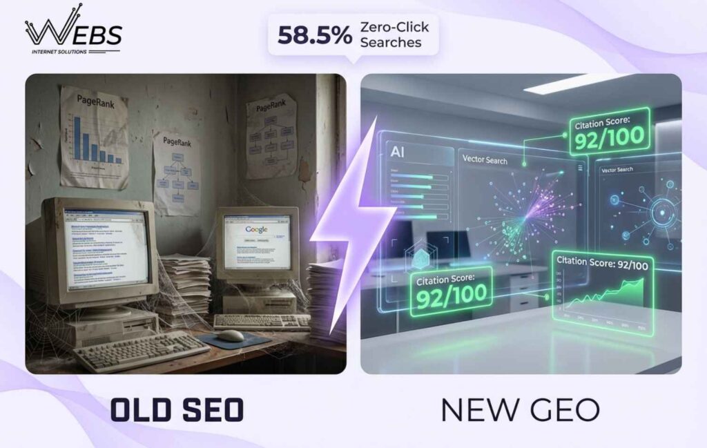 למה בכלל צריך סוכנות GEO_SGE ולא SEO _רגיל