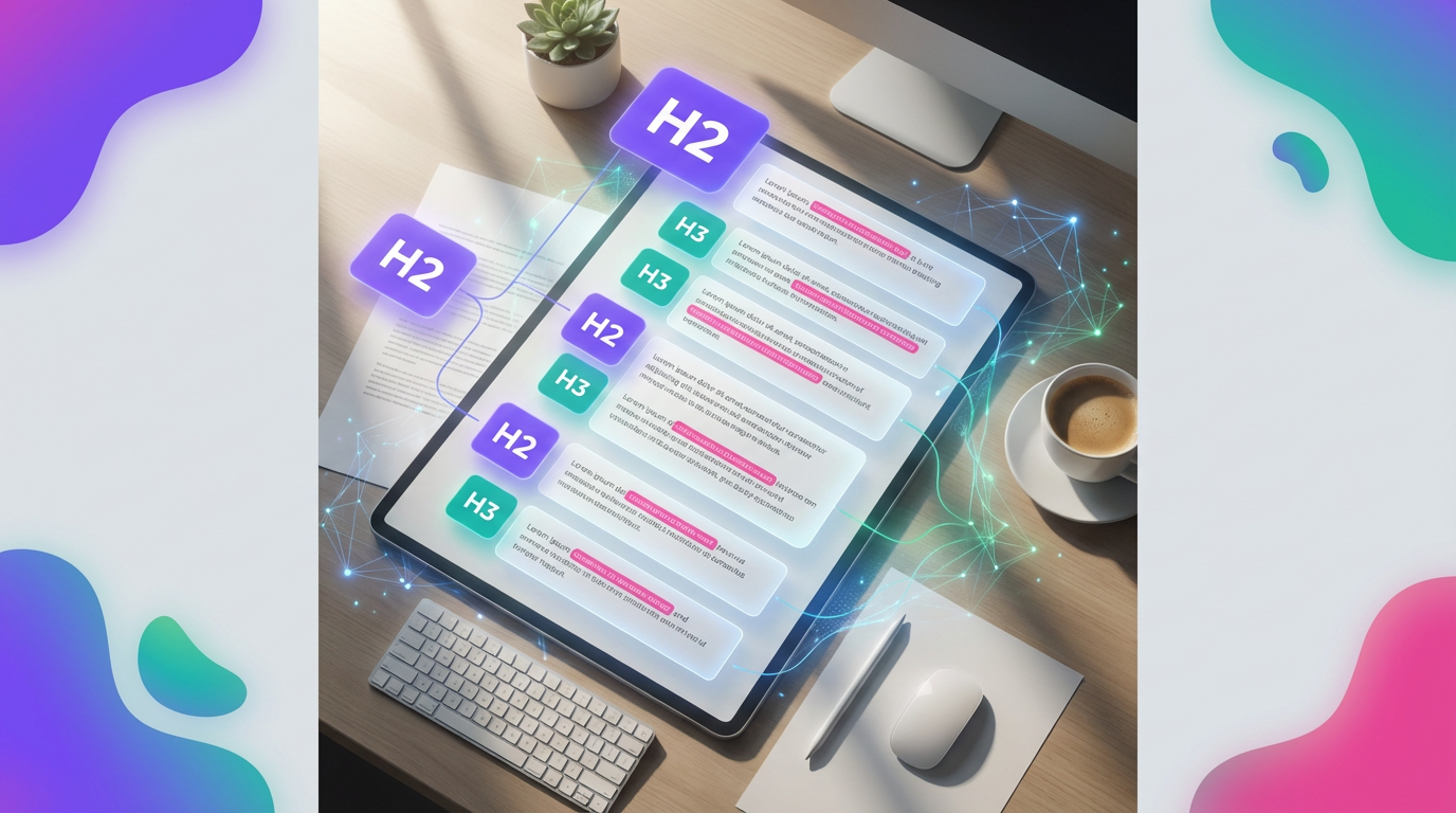 מבנה תוכן אופטימלי לחילוץ תשובות על ידי AI