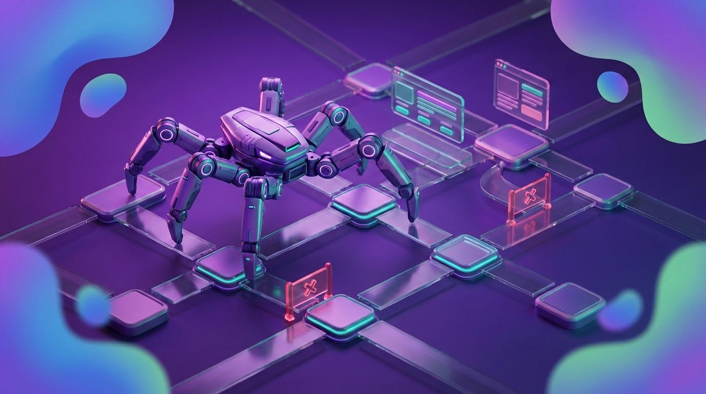 תרשים המציג בעיות סריקה נפוצות והשפעתן על תנועת האתר