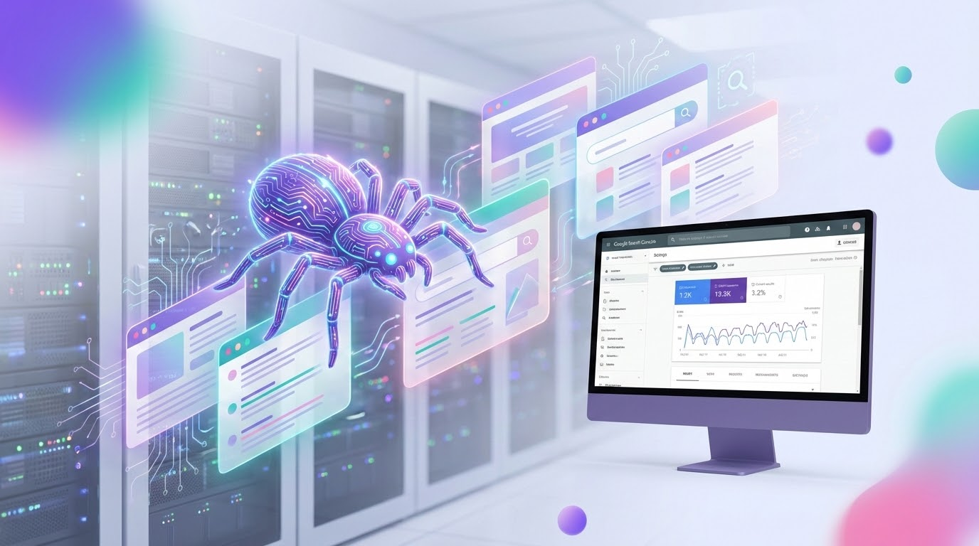 תהליך הזחילה והאינדוקס של גוגל - שלבי הבסיס להופעה ב-AI Overviews