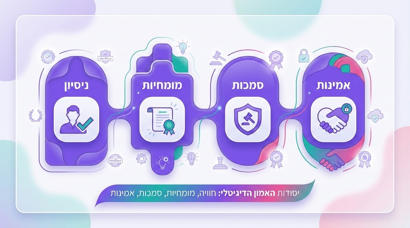 עקרונות E-E-A-T לבניית אמון עם גוגל