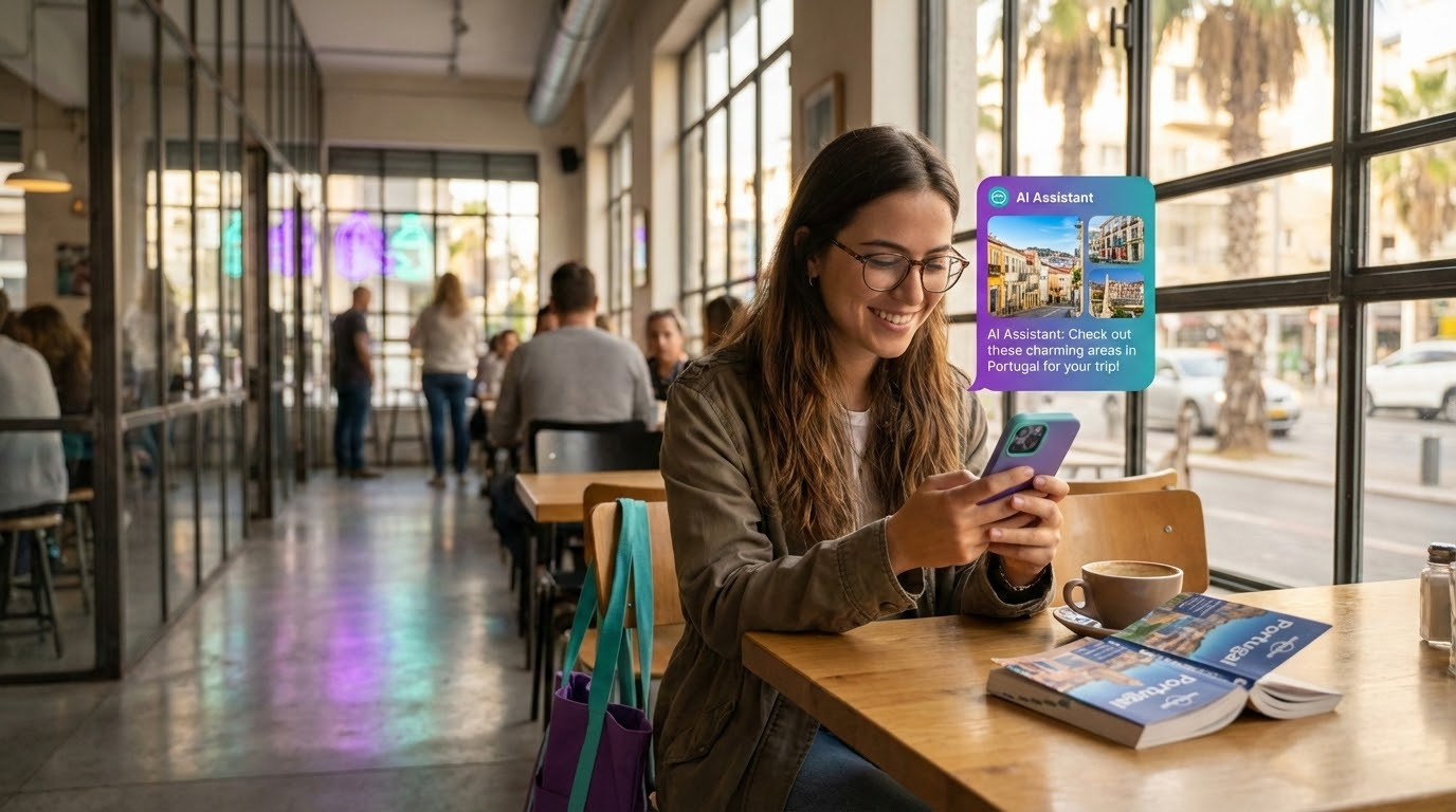 תרחיש יומיומי של שימוש ב-Gemini לתכנון טיול ומשימות יומיומיות