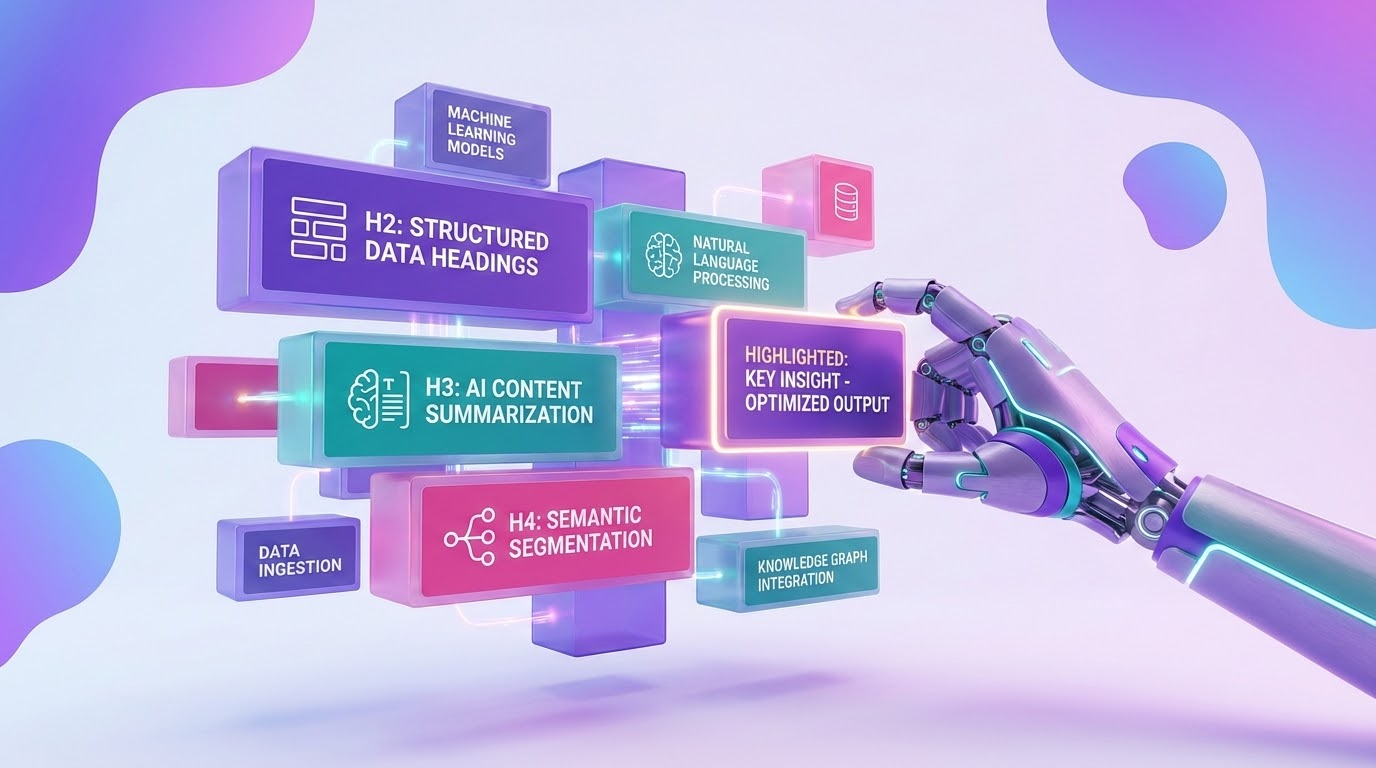 Extractability - איך לבנות תוכן שקל ל-AI לחלץ ממנו מידע