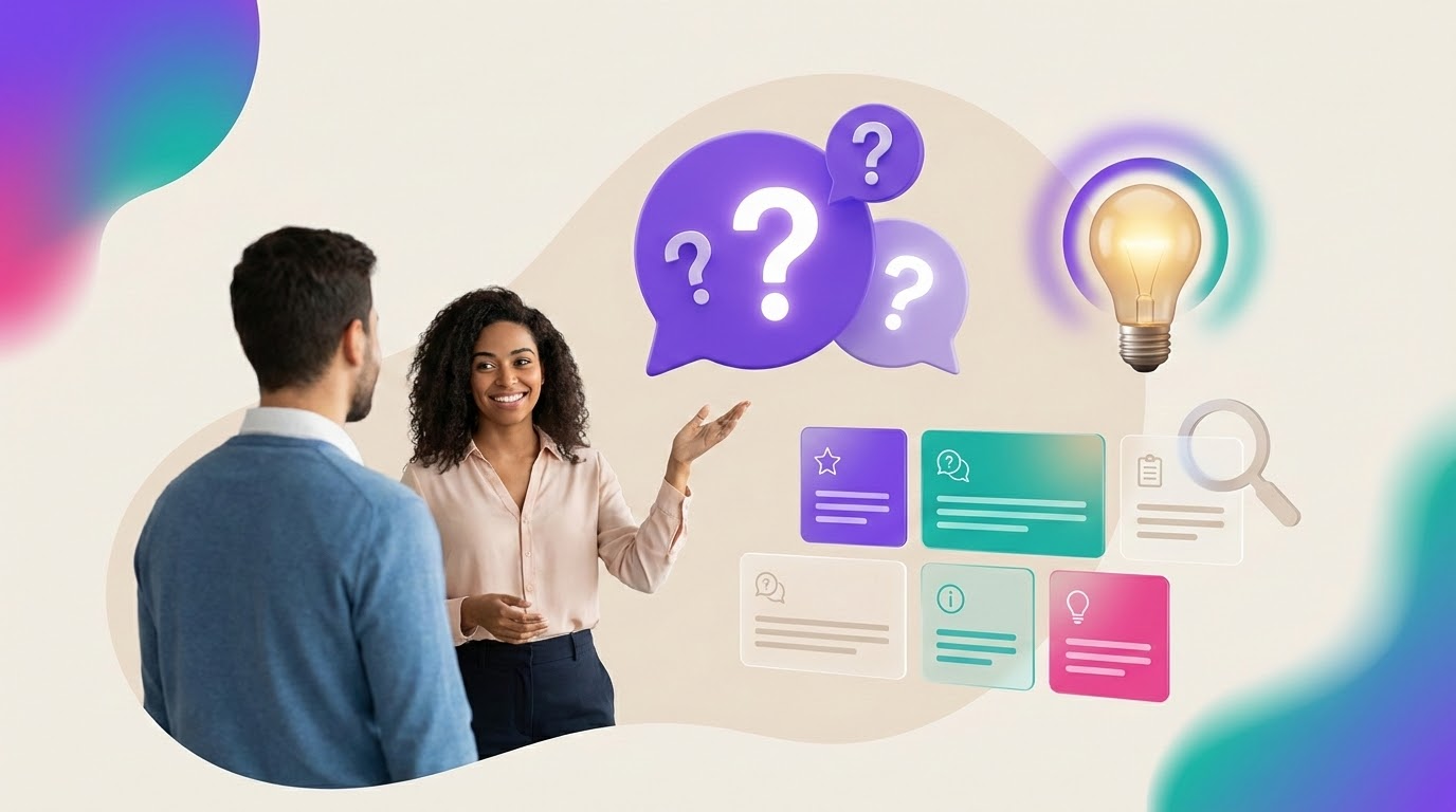 שאלות נפוצות על תוכן AI ותוכן אנושי