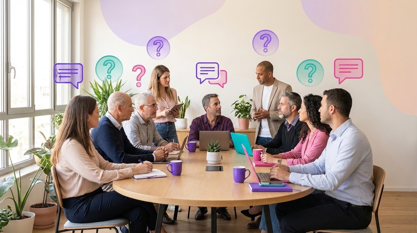 שאלות נפוצות על AI Overviews בישראל