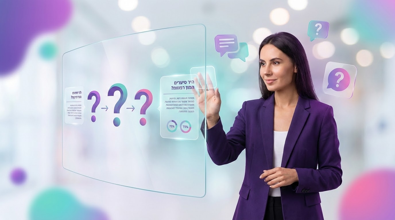 שאלות נפוצות על Gemini ומצב AI בחיפוש גוגל