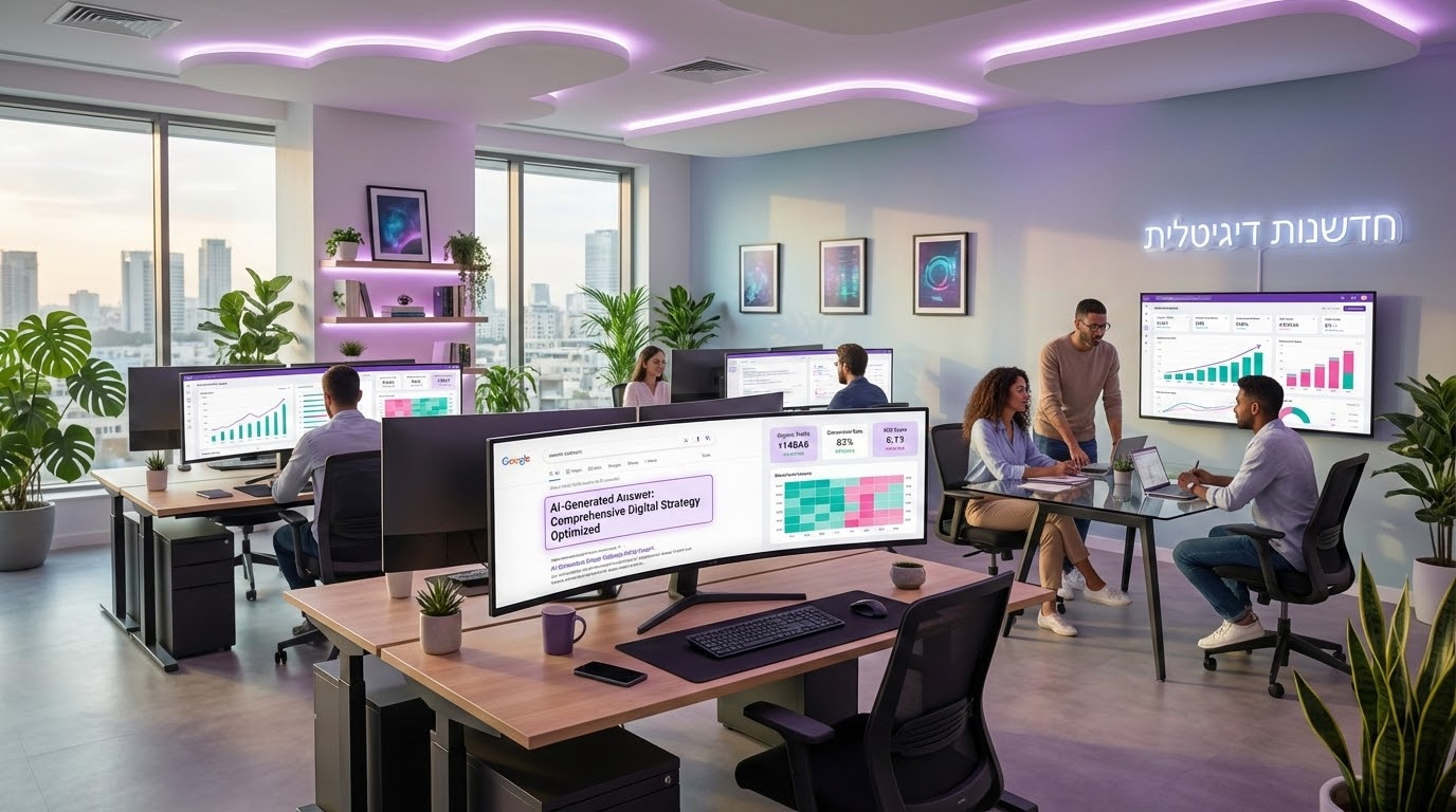 השפעת Gemini על SEO ותופעת אפס-קליק בתוצאות החיפוש