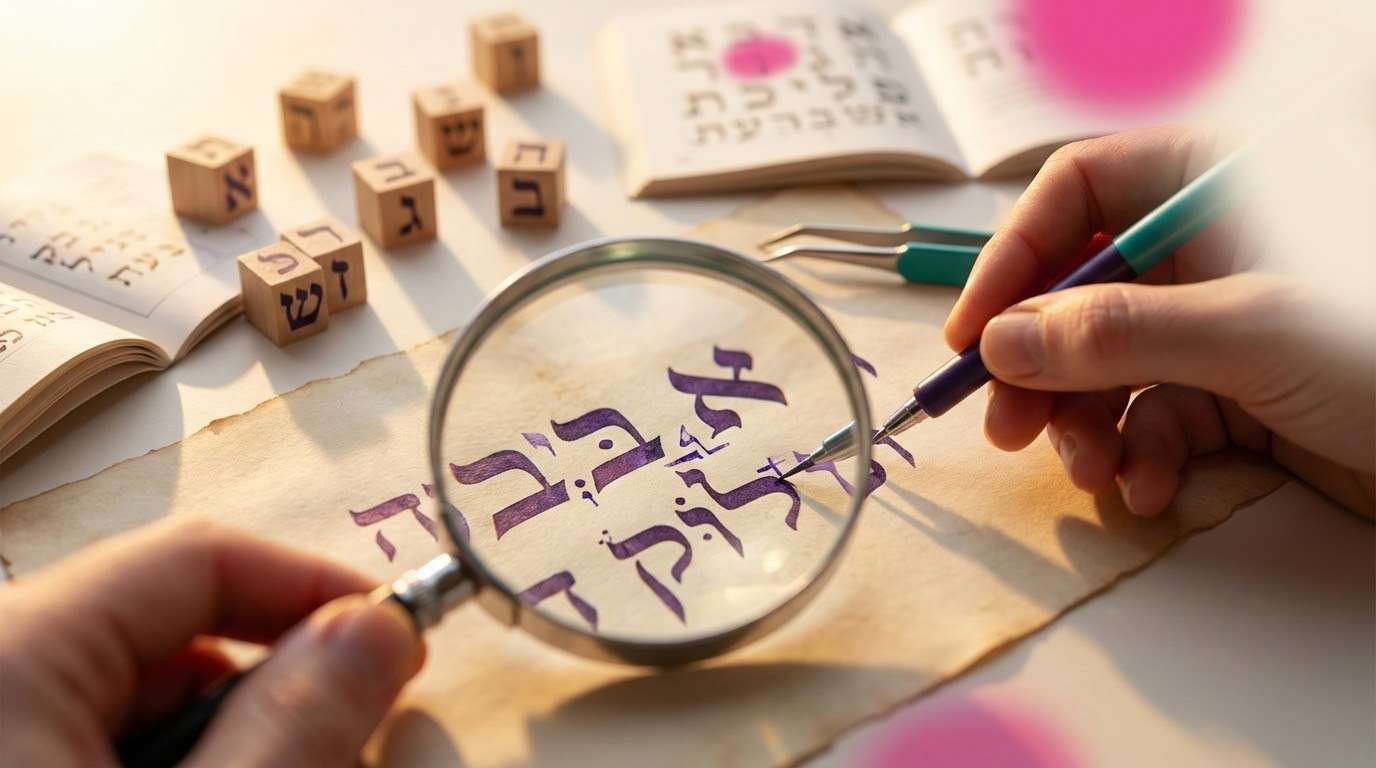 דוגמאות לשגיאות עברית נפוצות בתוכן AI ואיך לתקן אותן