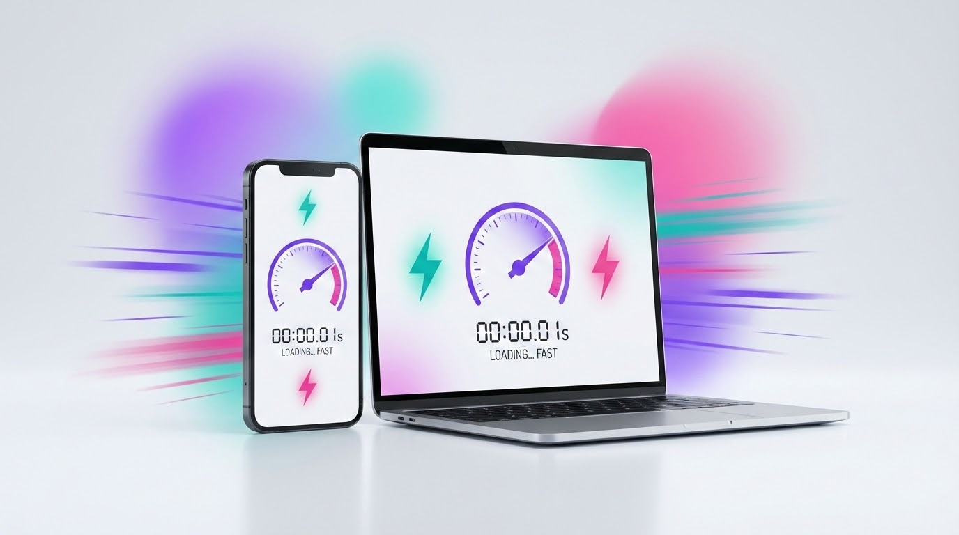 מהירות טעינה כגורם דירוג - תרשים המציג את השפעת מהירות האתר על דירוג בגוגל