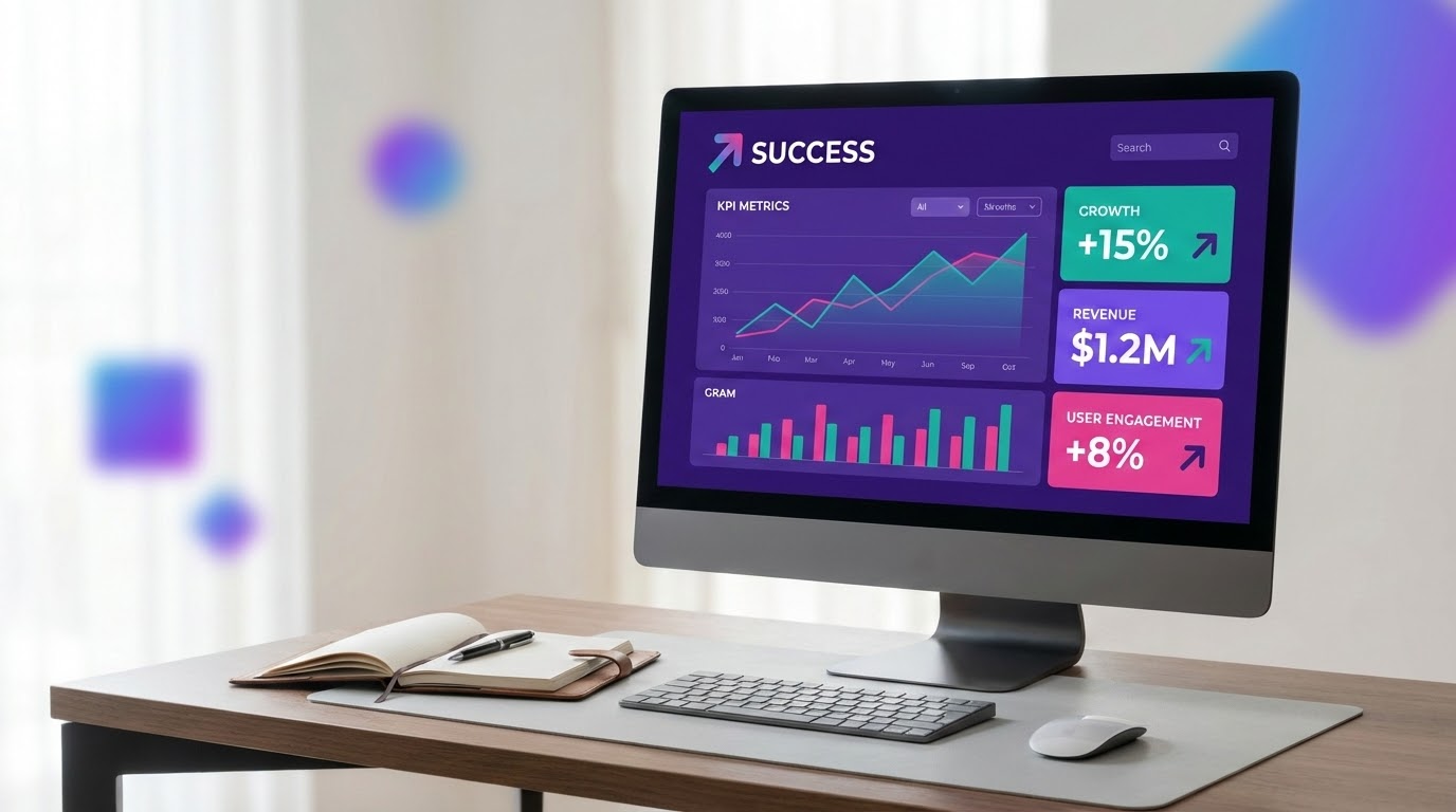 גרפים ומדדים למעקב אחר הצלחת בניית קישורים