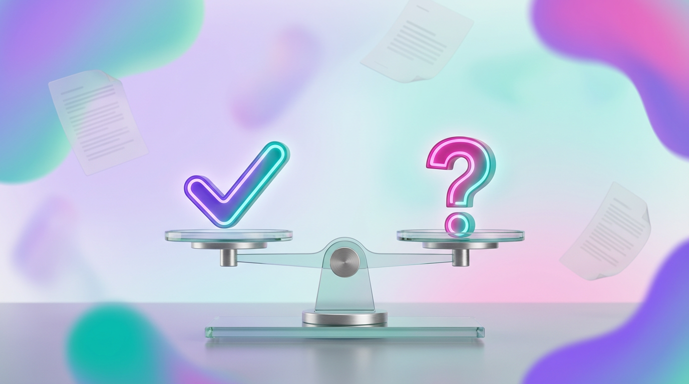 אינפוגרפיקה על אמינות ודיוק של סקירות AI בגוגל