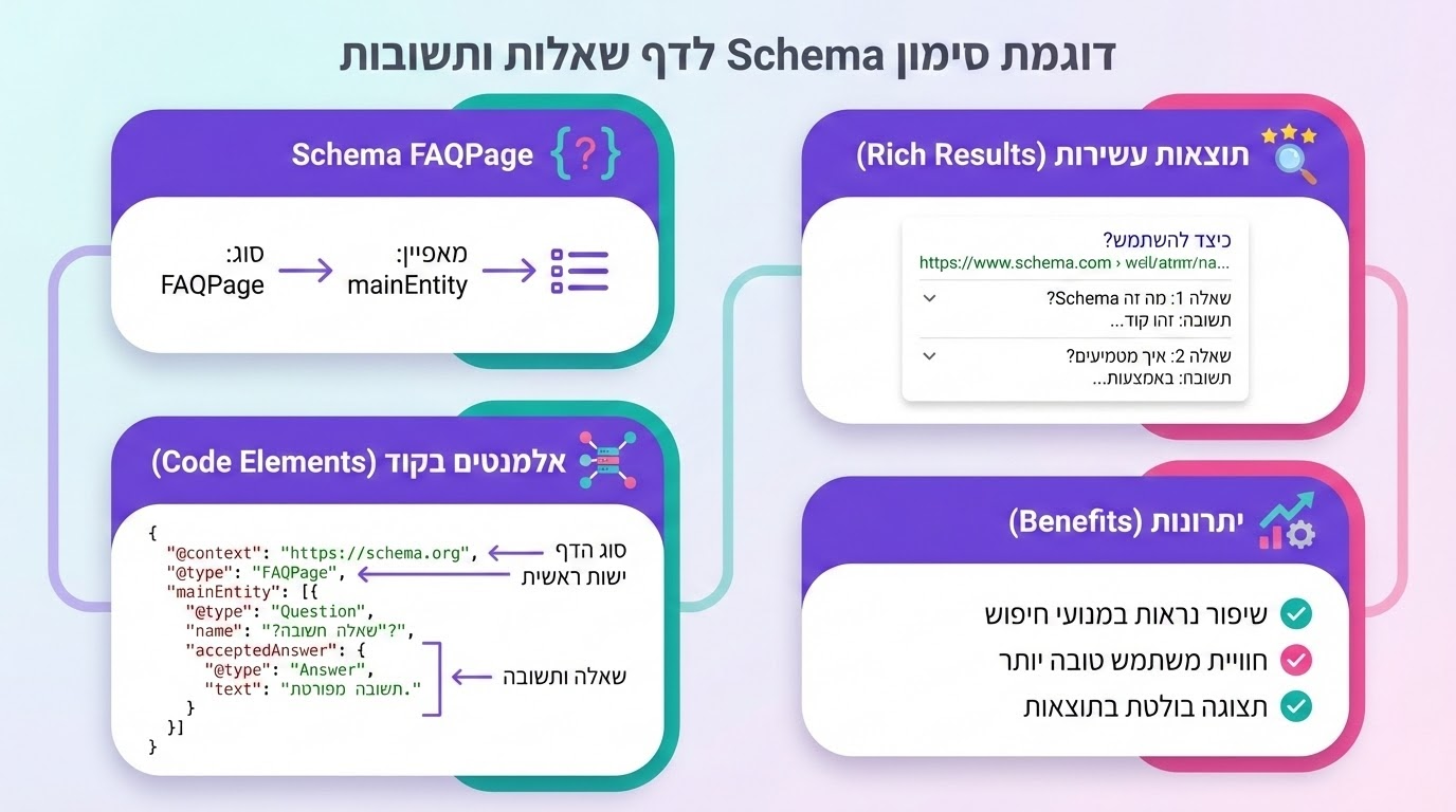 נתונים מובנים וסכימה - האם זה באמת עוזר לדירוג