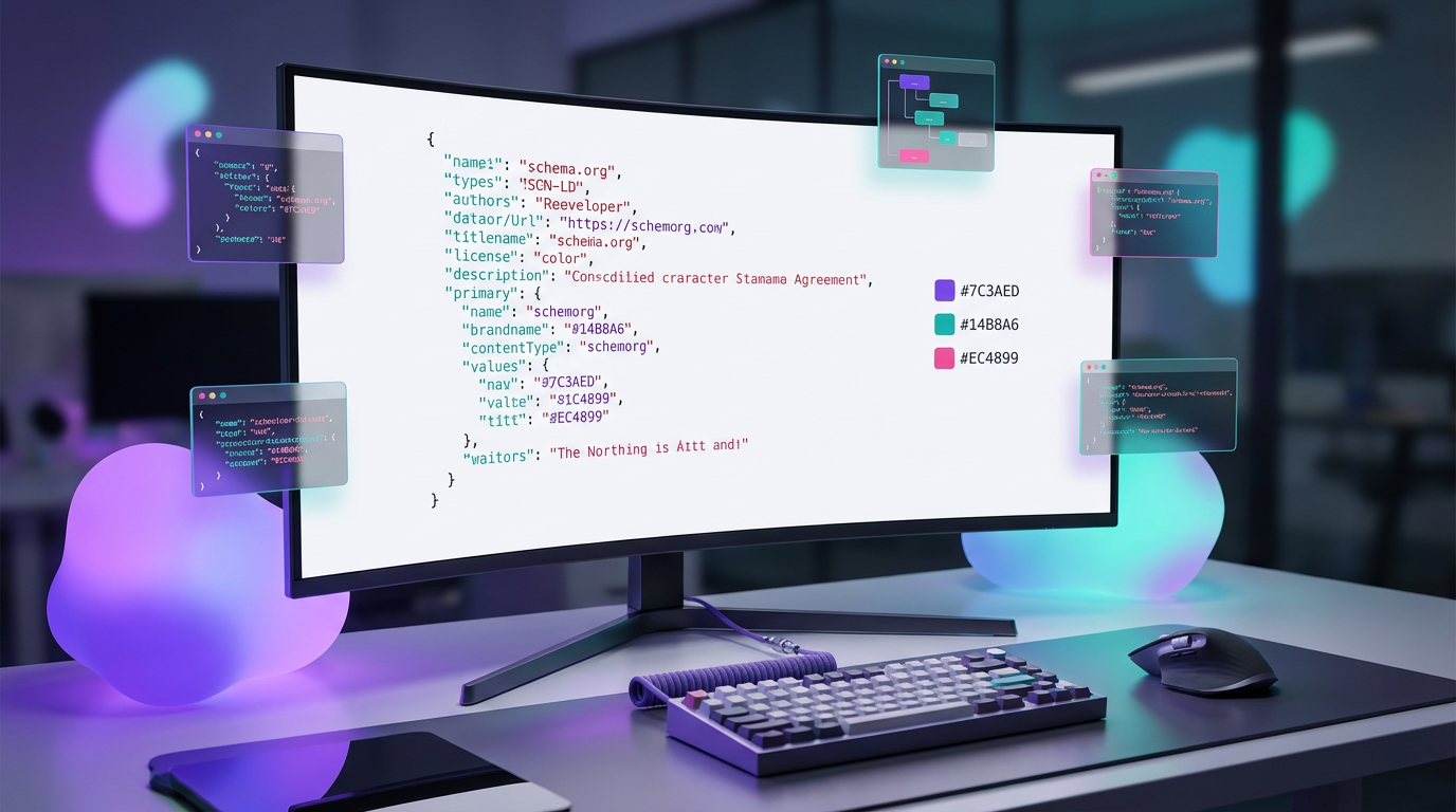 נתונים מובנים ו-Schema לשיפור הופעה בתוצאות AI