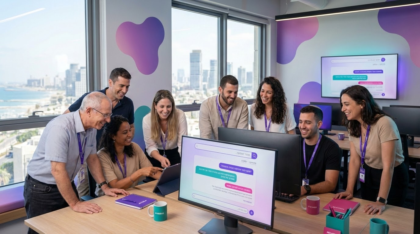 השקת מצב AI של גוגל בישראל - שינויים עבור מחפשים בעברית