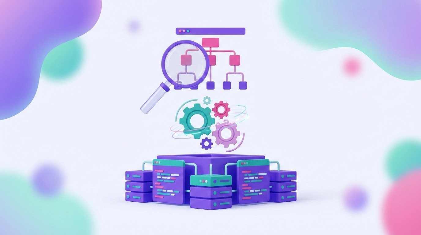 הבסיס הטכני לאופטימיזציה ל-Gemini - תרשים המציג את הדרישות הטכניות החיוניות