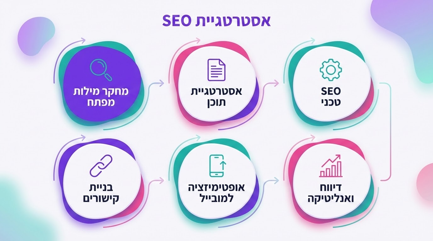 רכיבי חובה בחבילת קידום אתרים מקצועית