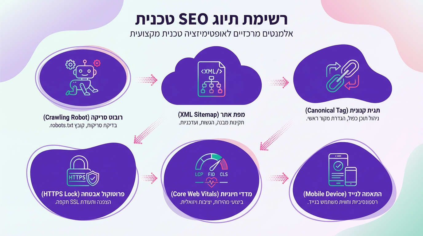 תיעדוף משימות SEO - מודל Impact, Effort, Risk להחלטות אסטרטגיות
