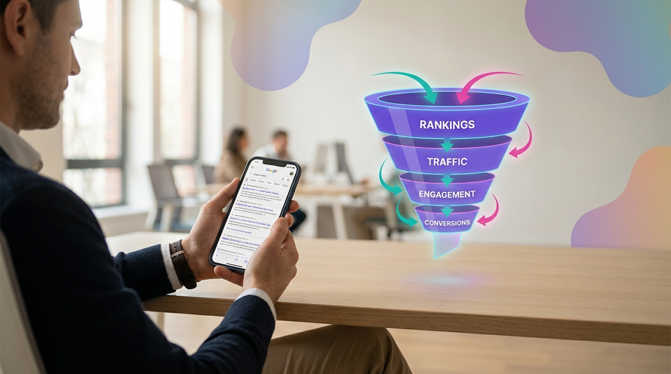 הגדרת יעדים עסקיים למדידת הצלחה בקידום אתרים