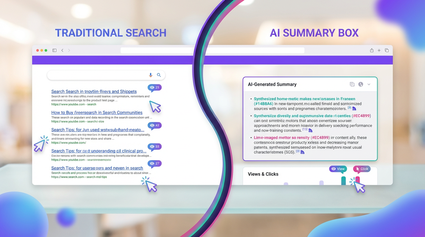 הבדל בין הופעה קלאסית להופעה בסיכום AI - המחשה ויזואלית