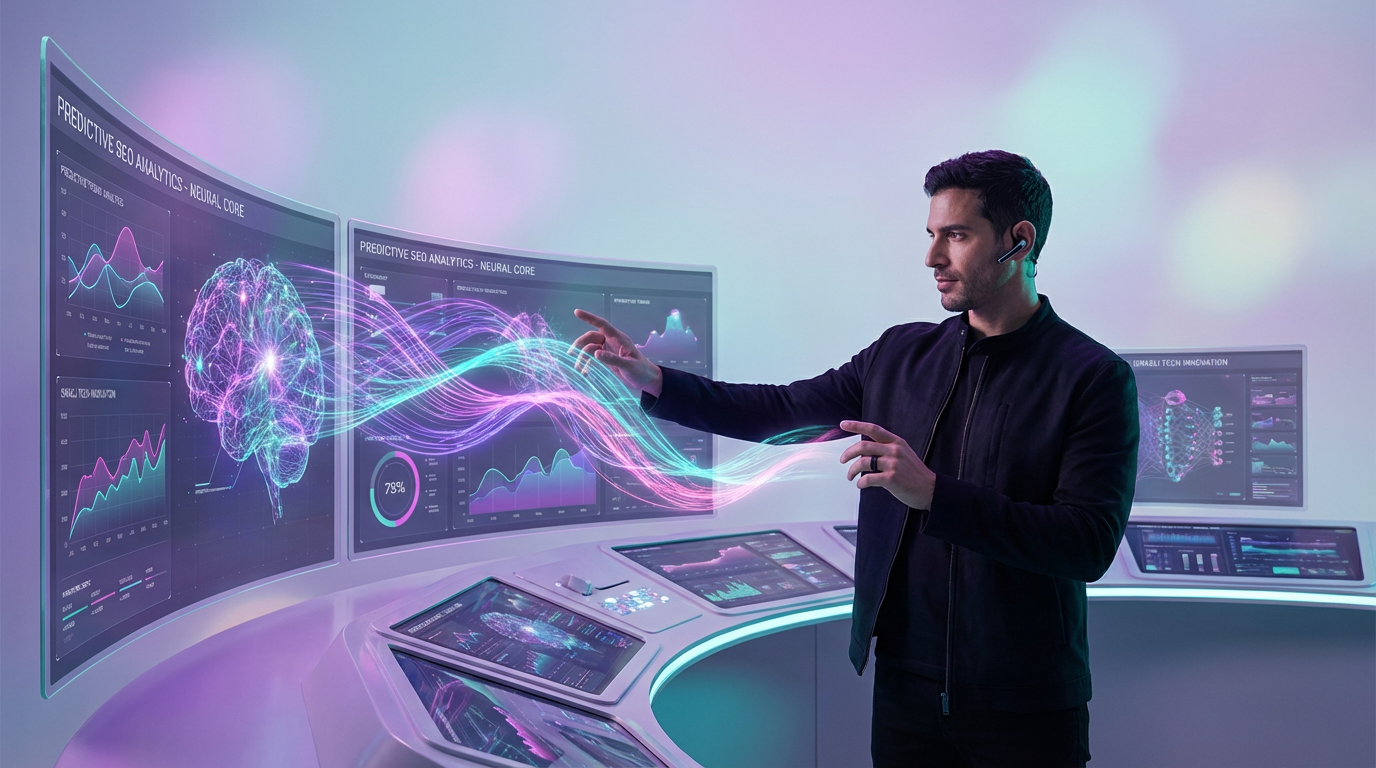 תרשים המציג את כיוון ההתפתחות של מערכות אוטומטיות לקידום אתרים בעתיד