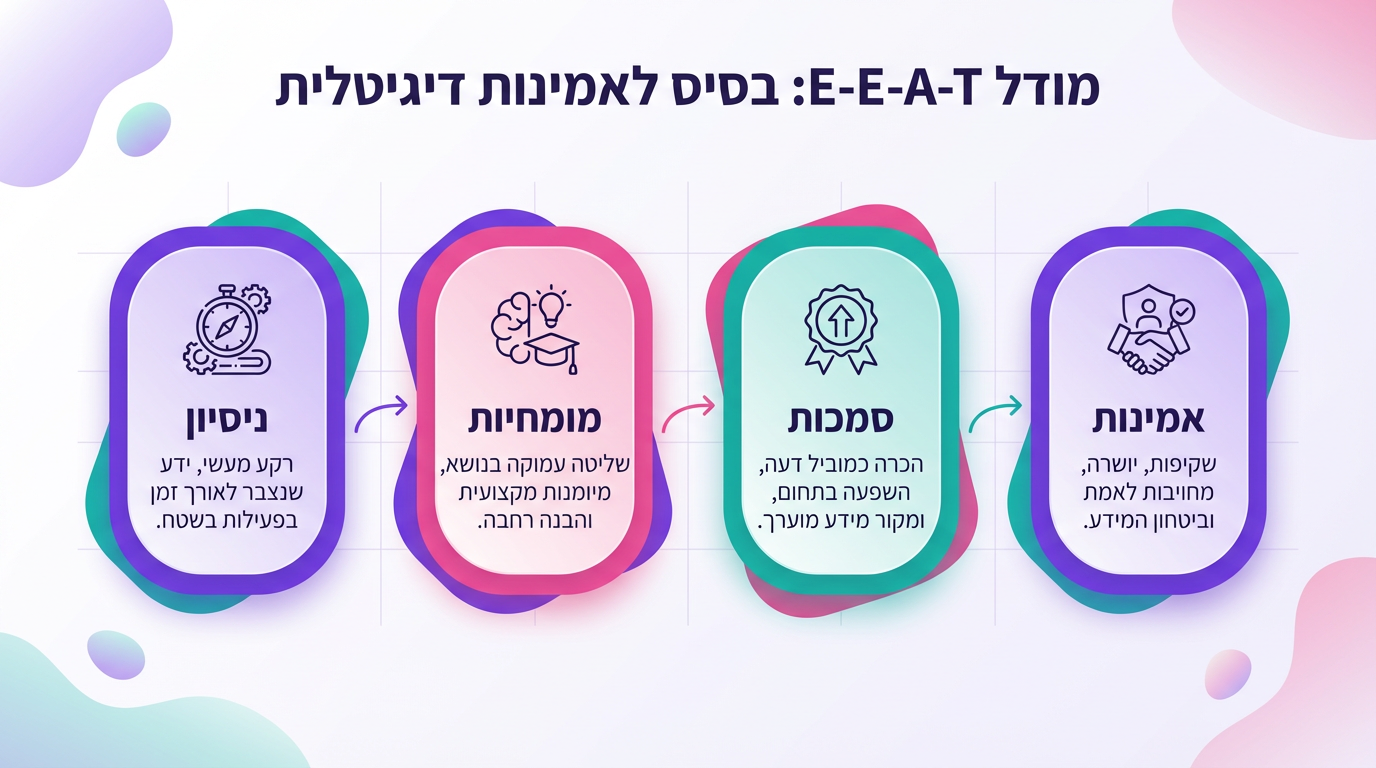 תרשים המציג את המקורות שגוגל בוחרת לצטט ב-AI Overviews