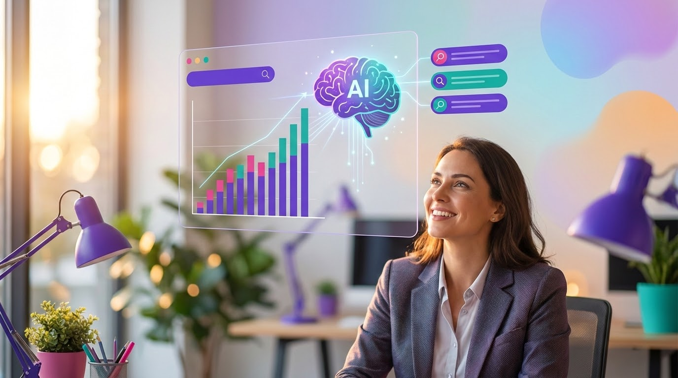 למה כדאי להשקיע בנראות ב-Gemini עכשיו - תרשים המסביר את היתרונות של הופעה בתשובות AI