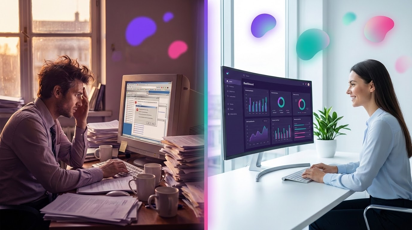 השוואה בין דוח SEO ידני לדוח אוטומטי - חיסכון בזמן ודיוק משופר