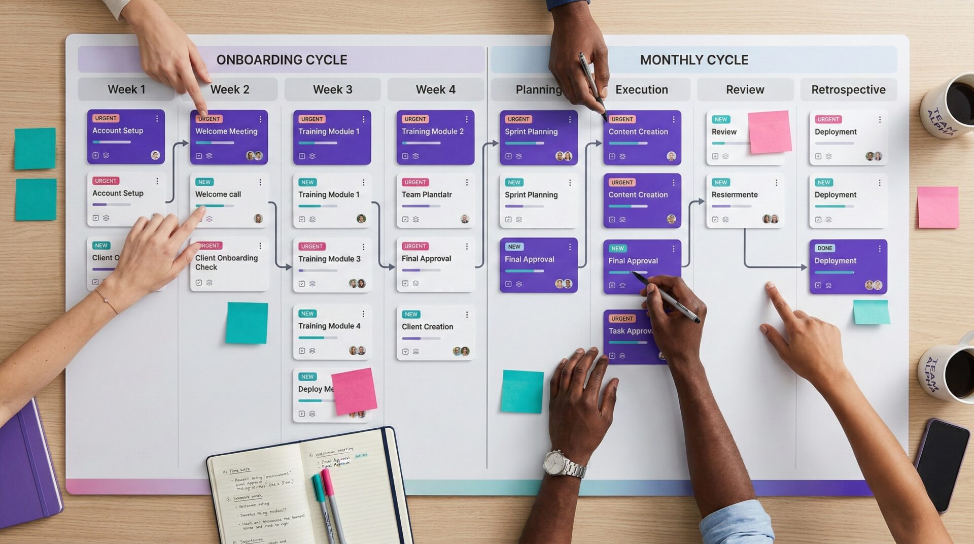 ניהול לקוחות קידום אתרים ובניית תהליך עבודה מסודר לסוכנויות